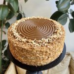 Tarta de Chocolate y Caramelo